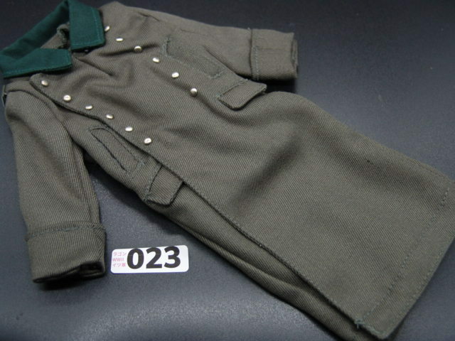 【 DR 023 】1/6ドールパーツ：DRAGON製 ドイツ軍 グレートコート（WWII)【 長期保管・ジャンク扱い品 】