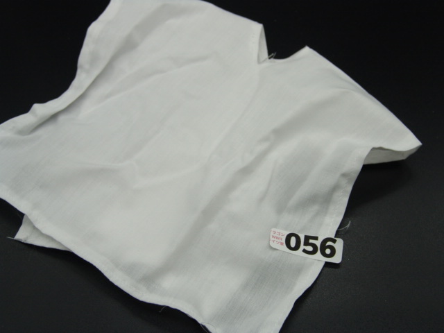 【 DR 056 】1/6ドールパーツ：DRAGON製 ドイツ軍 白色迷彩貫頭衣（WWII)【 長期保管・ジャンク扱い品 】