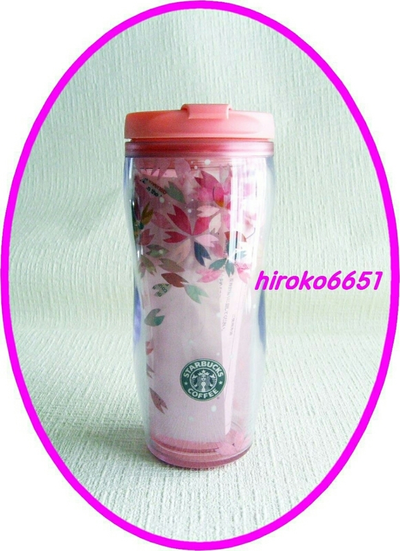 ★新品・未使用★スターバックスタンブラー★2008年 さくら 12oz ★旧ロゴ★ 350ml★スタバ★サクラ SAKURA 桜★