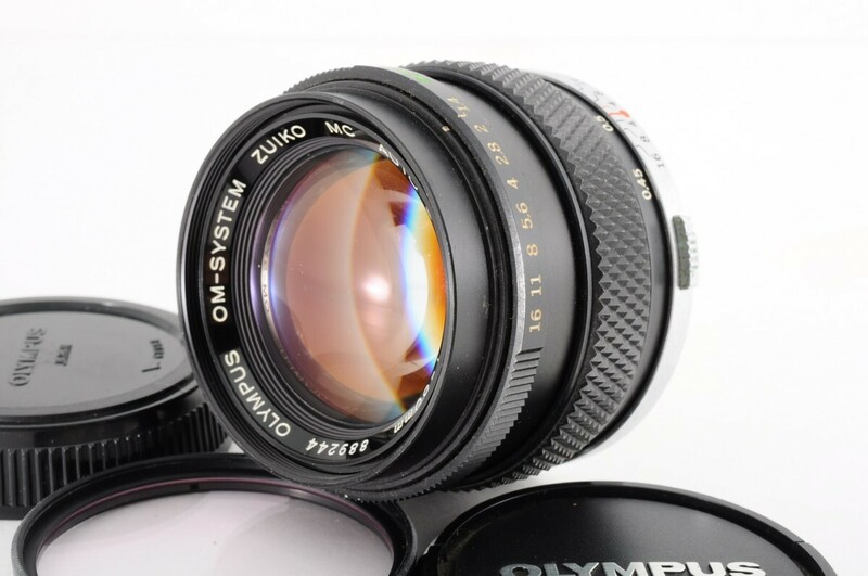 OLYMPUS OM-SYSTEM ZUIKO MC AUTO-S 50mm F1.4 オリンパス OMシステム 一眼レフ カメラ レンズ 1:1.4 RL-10T/702