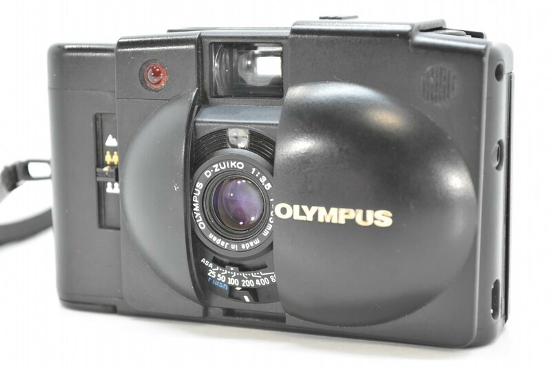 OLYMPUS オリンパス XA2 D.ZUIKO 35mm F3.5 コンパクト フィルム カメラ レンズ レトロ 1:3.5 RL-73S/607