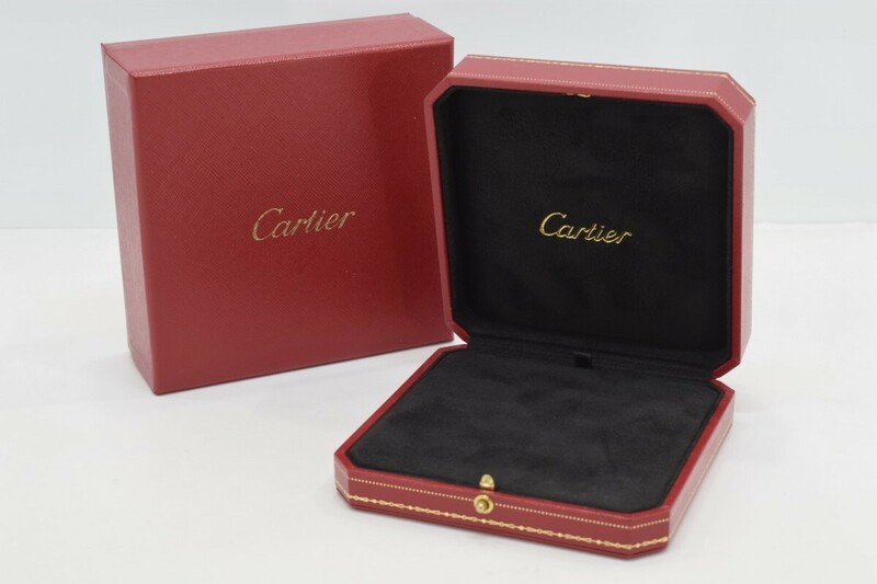 Cartier カルティエ 空箱 外箱 内箱 ネックレス ペンダント アクセサリー BOX ケース 箱 収納 RL-275M/000
