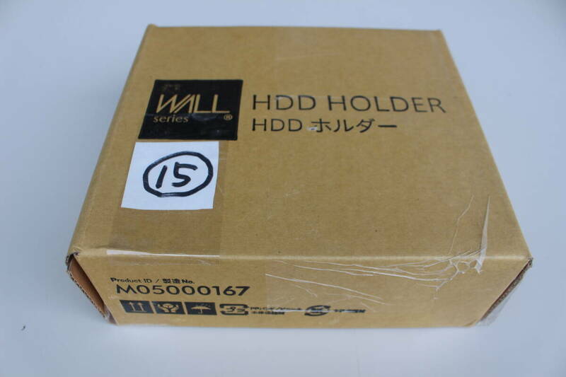 15 NAKAMURA ナカムラ EQUALS イコールズ M05000167 [WALL専用 HDDホルダー]　未使用 キャンセル品