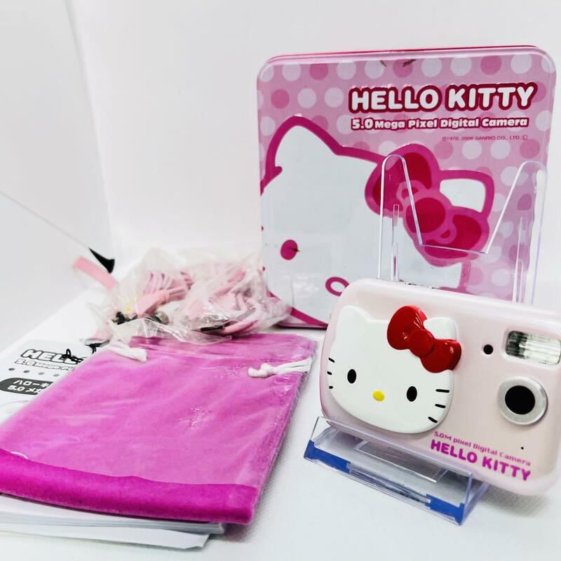 ハローキティ　デジカメ　DC500 HELLO KITTY サンリオ　ピンク