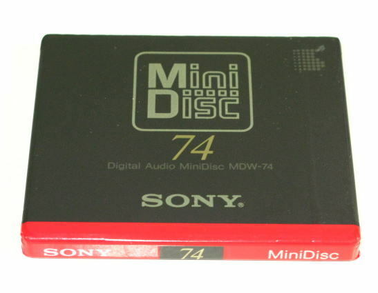 ソニー　SONY　MDW-74　　MD　ミニディスク　　　未使用　