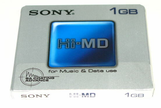 ソニー　　SONY　　HMD-1GA　　Hi-MD 1GB　　未使用