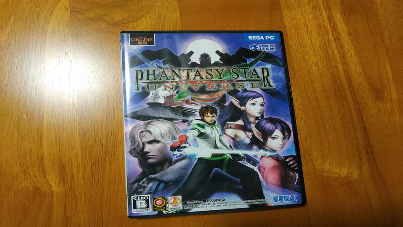 WINDOWS SEGA PC PHANTASY STAR UNIVERS ファンタシースターユニバース PSU