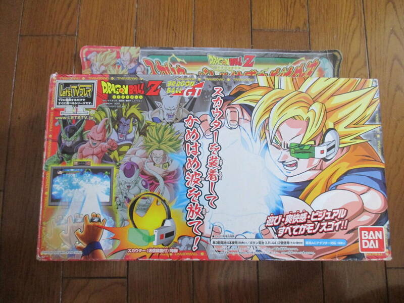 Let'sＴV プレイ DRAGON BALL Z ドラゴンバトル GT 新品 定価 7800円　