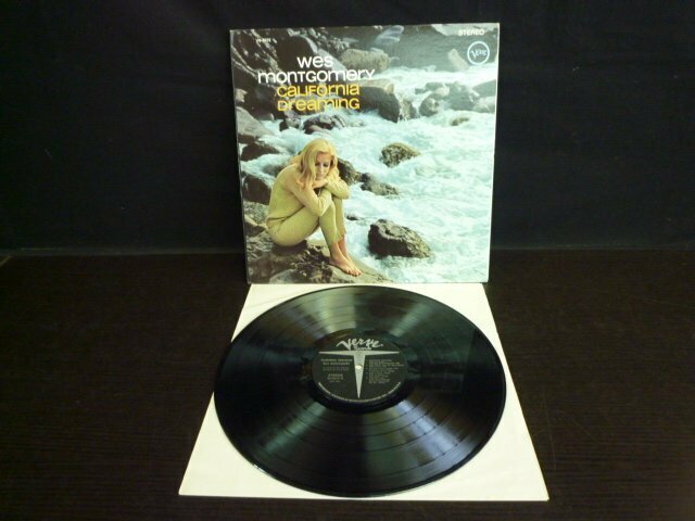 RMB-00916-45 LPレコード wes montgomery ウェス モンゴメリー CALIFORNIA DREAMING US盤 V6-8672