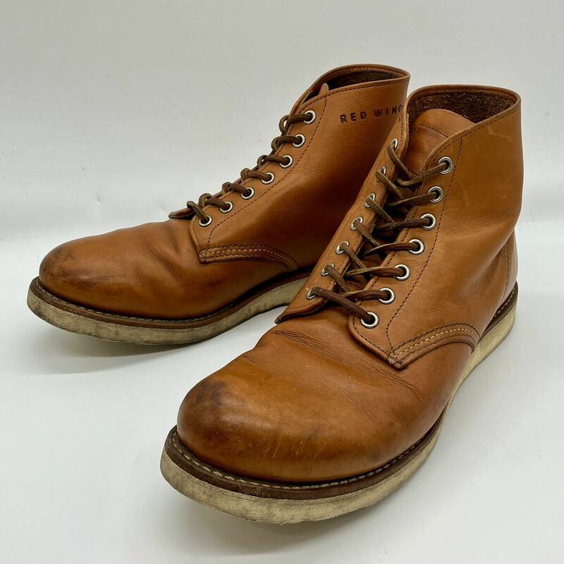 【10 D】 RED WING IRISH SETTER 9871 レッドウィング アイリッシュセッター 11年製 ゴールドラセット セコイア 犬タグ 箱無し 廃盤 F554