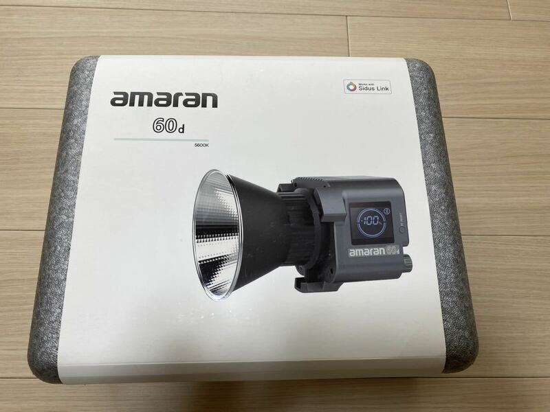 Aputure Amaran COB 60d 照明　LED ライト　小型