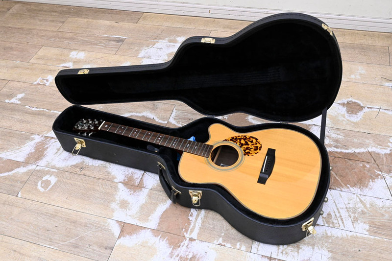 IO33 美品 ヘッドウェイ HEADWAY HCF-500RC ギター