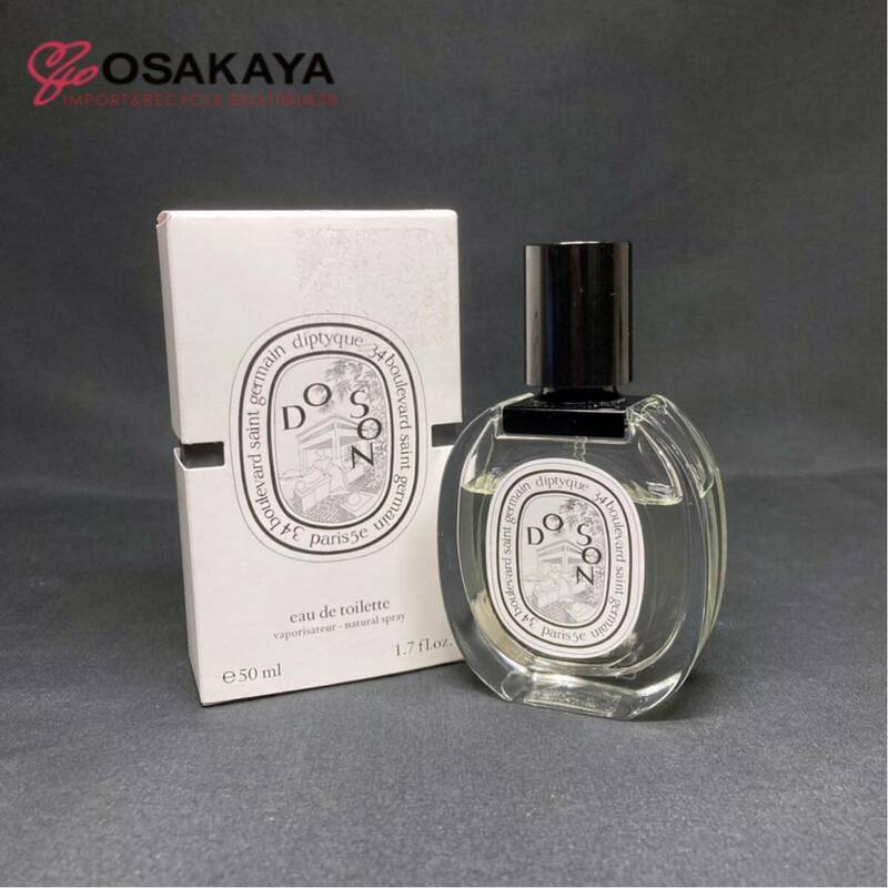 中古 DIPTYQUE オードトワレ ド ソン 50ml ディプティック ユニセックス フローラル オレンジブロッサム 【レターパックプラス便】