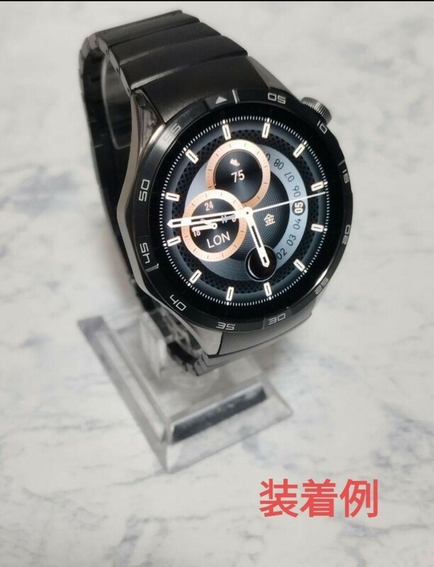 huawei Watch gt4 激レア　ブラックメタルバンド　専用設計