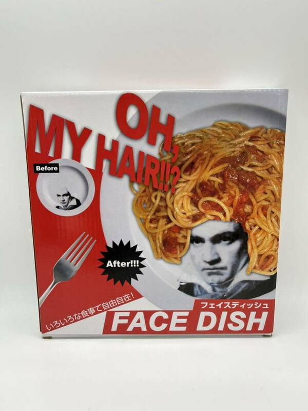 【 フェイスディッシュ ベートーベン 皿 】 FACE DISH OH MY HAIR 食器 SAN2208-1 食事 インテリア プレート 雑貨
