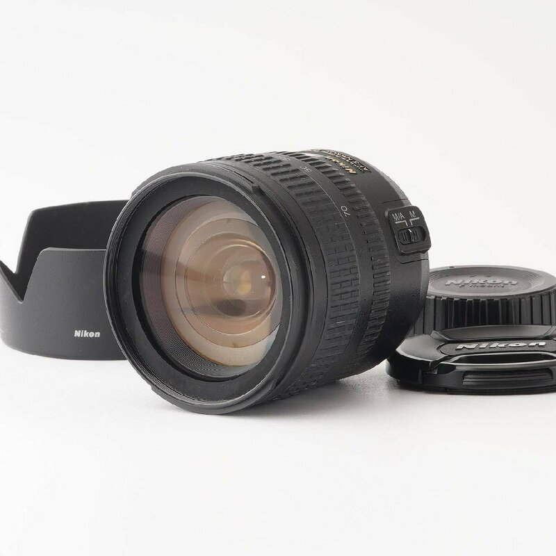 ニコン Nikon DX AF-S NIKKOR 18-70mm F3.5-4.5 G ED