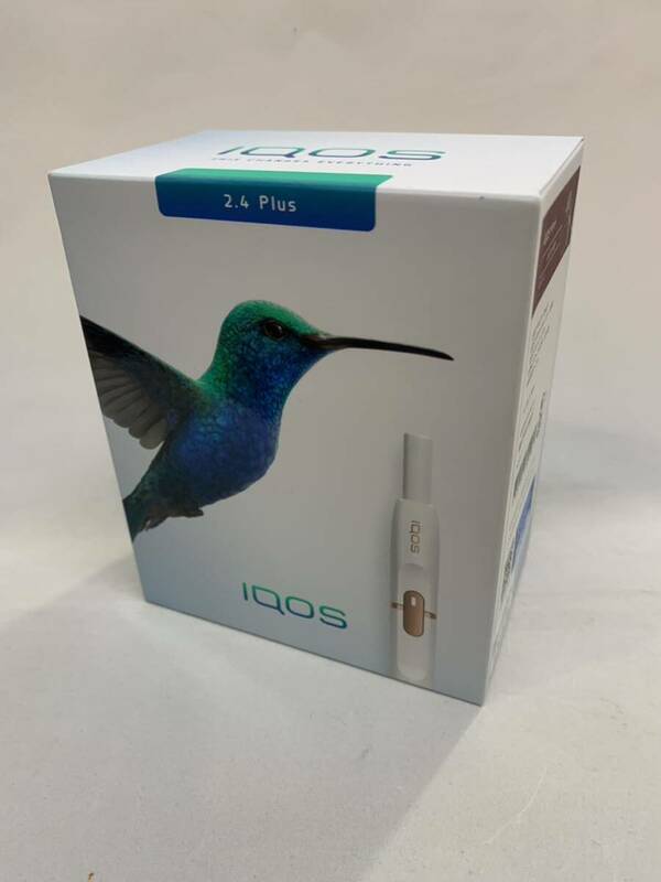 アイコス　IQOS　2.4　Plus　RUBY/ルビー　本体キット　電子 タバコ 加熱式たばこ 煙草 喫煙グッズ たばこ