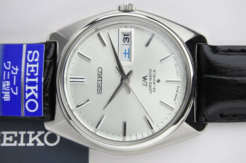 ☆☆☆諏訪56系　1969年製 SEIKO　セイコー ロードマチック　23石　Ref.5606-7000　自動巻紳士腕時計　国産名機