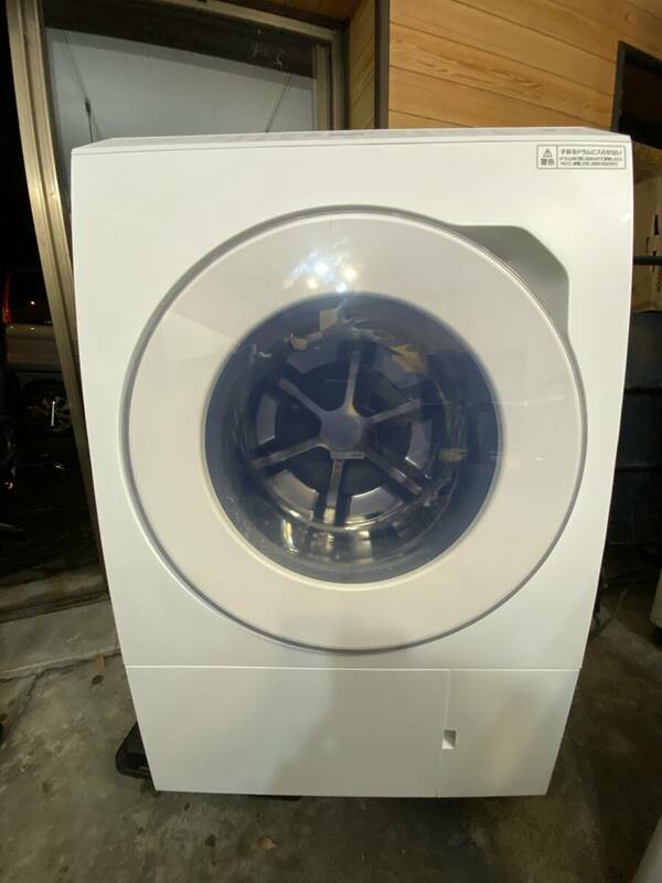 【高年式】 ドラム式洗濯機 パナソニック NA-LX113BL 11Kg 2023年製 スゴ落ち泡洗浄 AIエコナビ UGU HA B-6