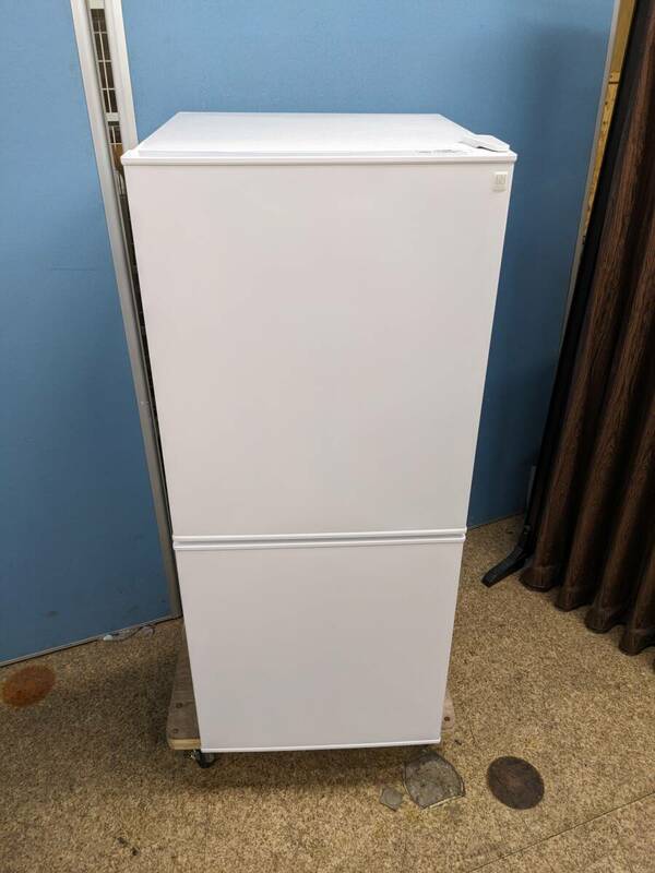 ニトリ 2ドア冷凍冷蔵庫 106L 2021年製 NTR-106WH シンプル ホワイト UOS DY A-125