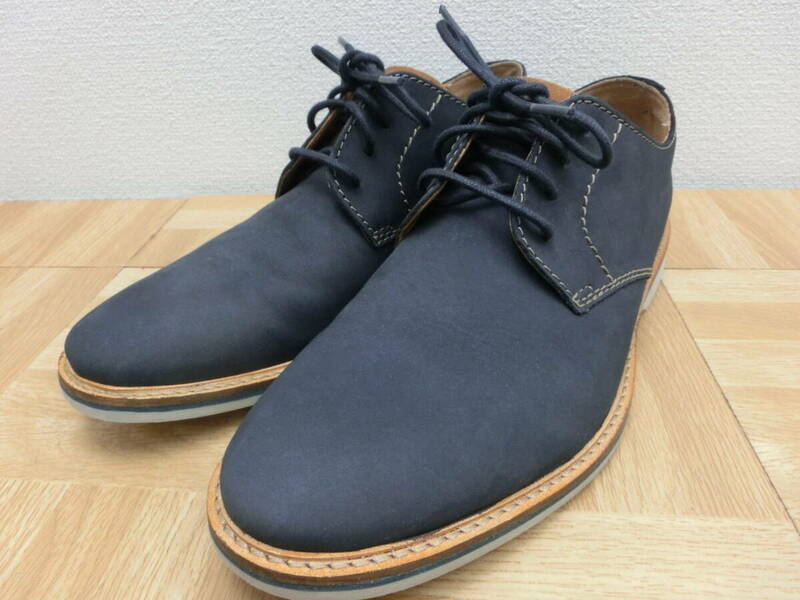 es/561552/2404/Clarks クラークス ヌバック　カジュアルシーズ　16501/ネイビー/サイズUS7.5