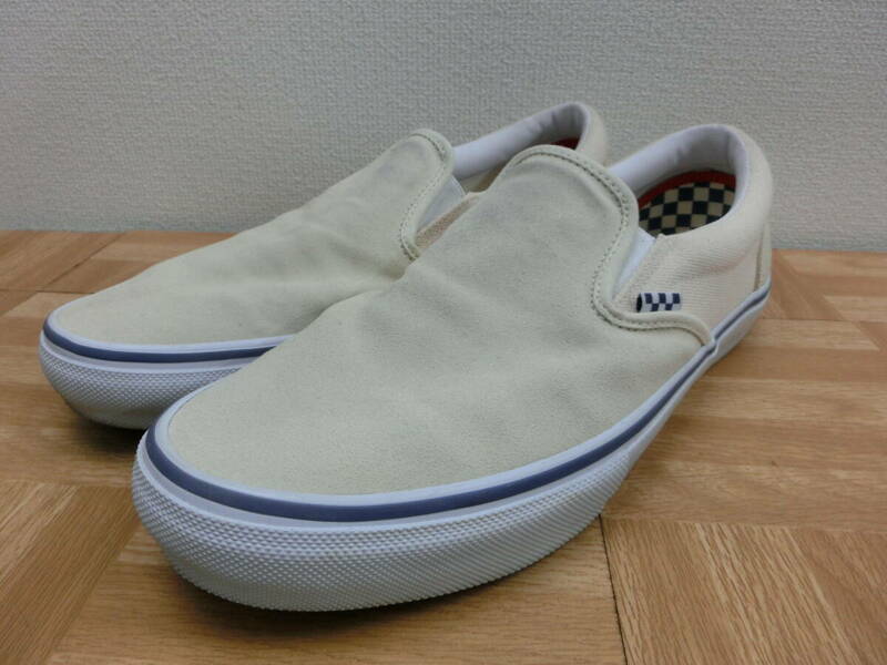 es/577553/2404/バンズ　VANS　スケートスリッポン VN0A5FCAACV/ホワイト/サイズ30ｃｍ