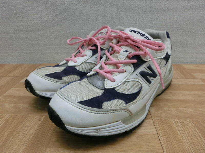 es/585398/2404/ニューバランス New Balance ローカットスニーカー M992EC/ホワイト/サイズ27.0ｃｍ