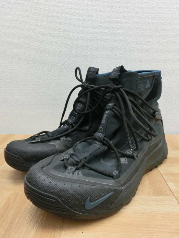 km/437859/2402/ナイキ エーシージ－ NIKE ACG エア テラ アンタークティック GORE-TEX BV6348-001/ブラック/サイズ27.5ｃｍ