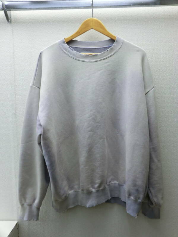 es/541653/2305/フラッグスタフ　FLAGSTUFF　BORO SWEAT　スウェット/パープルホワイト/サイズL