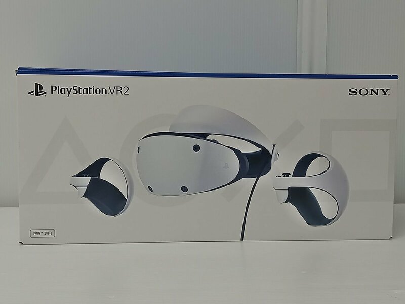 [4A-64-078-2] SONY ソニー PlayStation VR2 CFIJ-17000 PS5専用 開封済品 動作未確認 ジャンク