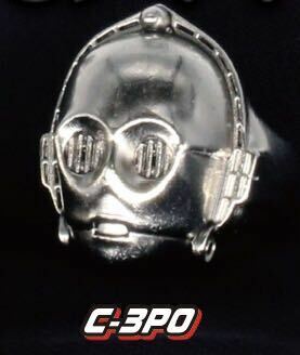 【新品未開封】スター・ウォーズ METAL RING COLLECTION C-3PO ガチャ 指輪 ダイキャスト TAKARA TOMY A.R.T.S