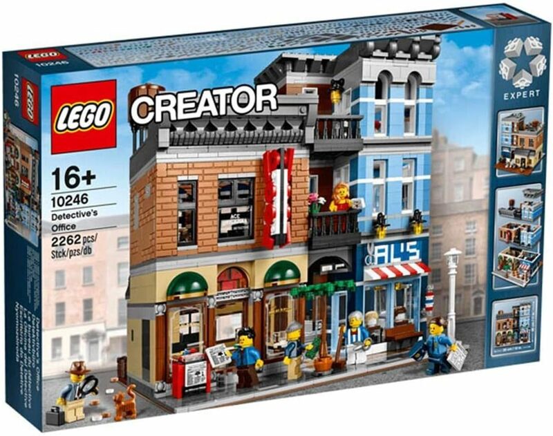 LEGO　10246　探偵事務所 Detective's Office　クリエーター エキスパート　モジュラービルディング　レゴ