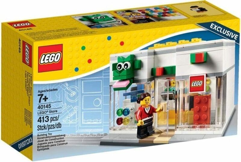 ノベルティ　LEGO　40145　レゴストア　非売品　レゴ