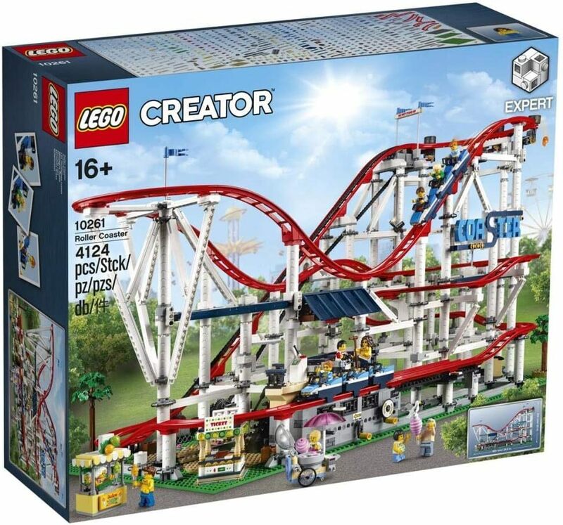 LEGO クリエイター 10261 ローラーコースター　レゴ