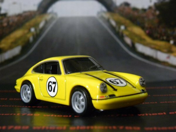 即決 ルース☆☆1967 ポルシェ 911 R 1967 Porsche 911 R プレミアモデル　HOT WHEELS ホットウィール
