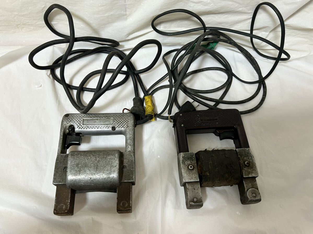 ●V150●マグネットソーター 2セットまとめ 100V みづほ 松下電動工具 100V 50W 