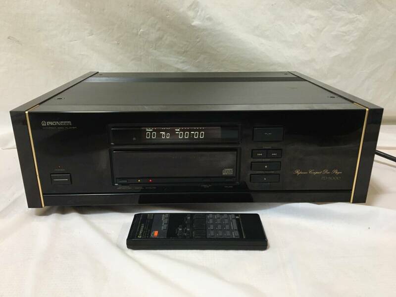 ○V161○動作品 PIONEER PD-5000 パイオニア CDデッキ CDプレーヤー