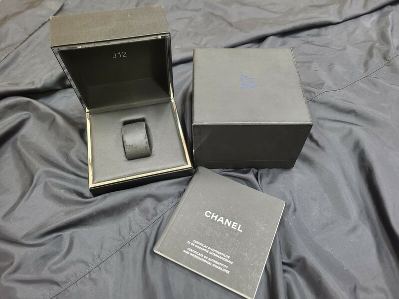 ■本物CHANEL時計用BOX&付属品一式■J12シャネル箱ボックス.ケースその2