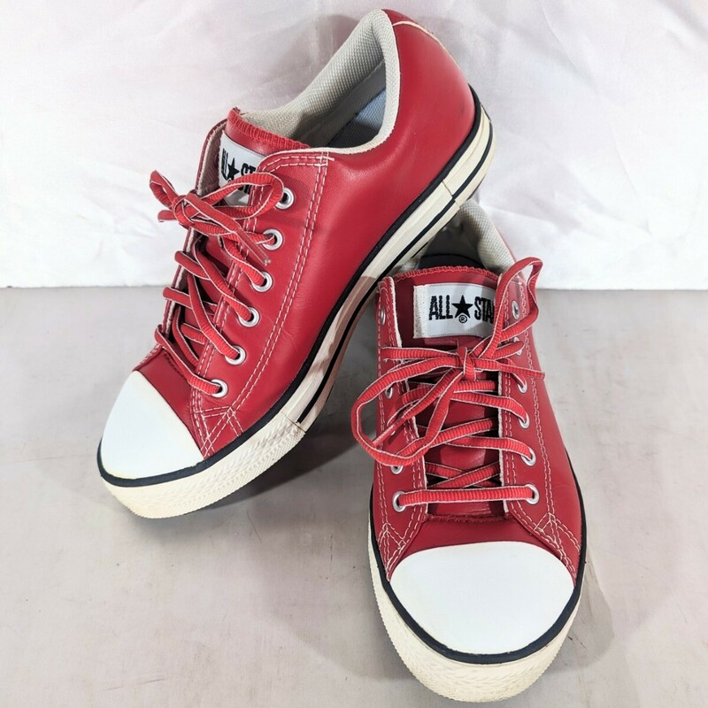 ☆★ALL STAR ゴルフシューズ 23.5cm★☆靴 5.5 赤色 レッド CONVERSE コンバース オールスター