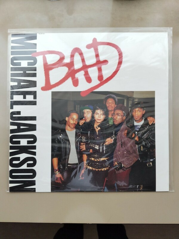 マイケルジャクソン BAD(スペシャル・リミックス・エディション)◆12インチシングルレコード MICHAEL JACKSON マイケル・ジャクソン バッド