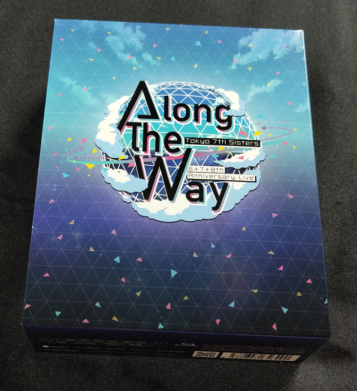 ★Blu-ray／Tokyo 7th シスターズ 6+7+8th Anniversary Live Along the way ナナシス