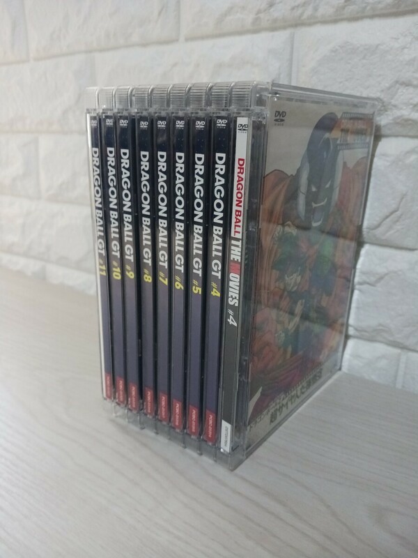 DVDDRAGON BALLドラゴンボールTHEmovies#4　ドラゴンボールGT#4～#11(最終巻)　9巻セット③ DVD