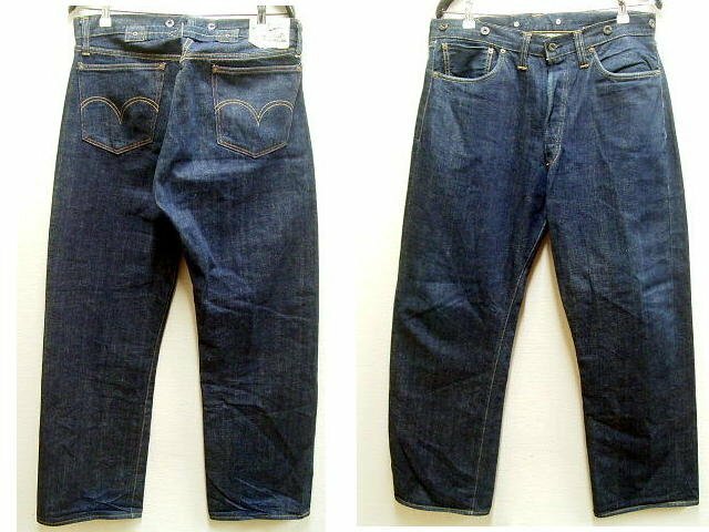 ◇即決[W36]濃紺 LVC 201 20201-0020 バレンシア工場 USA製 ビンテージ復刻 LEVI’S VINTAGE CLOTHING アメリカ デニムパンツ■5755