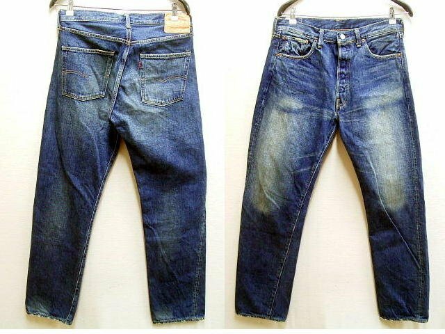 ◇即決[W36]美品 LVC 66501-0018 ミッドブロークンイン 旧日本製 501XX ビンテージ復刻 LEVI’S VINTAGE CLOTHING デニム パンツ■6044