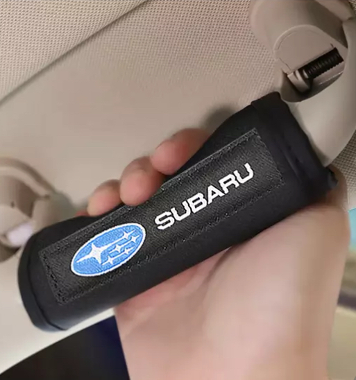 【★SUBARU★スバル★ドアハンドル用★】ロゴ入りカバー新品未使用品★新品未使用2本セット★レヴォーグ★フォレスター★WRX