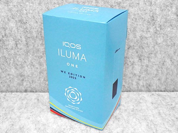 ☆【新品 未開封】IQOS ILUMA ONE WE EDITION 2023年モデル アイコス イルマ ワン 数量限定モデル 本体(PZ128-11)