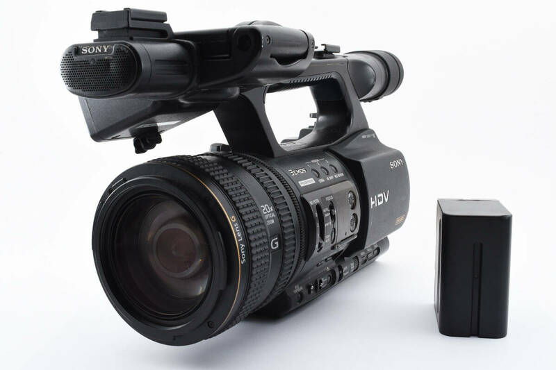 SONY HDV HVR-Z5J ソニー 業務用 ビデオカメラ #2466