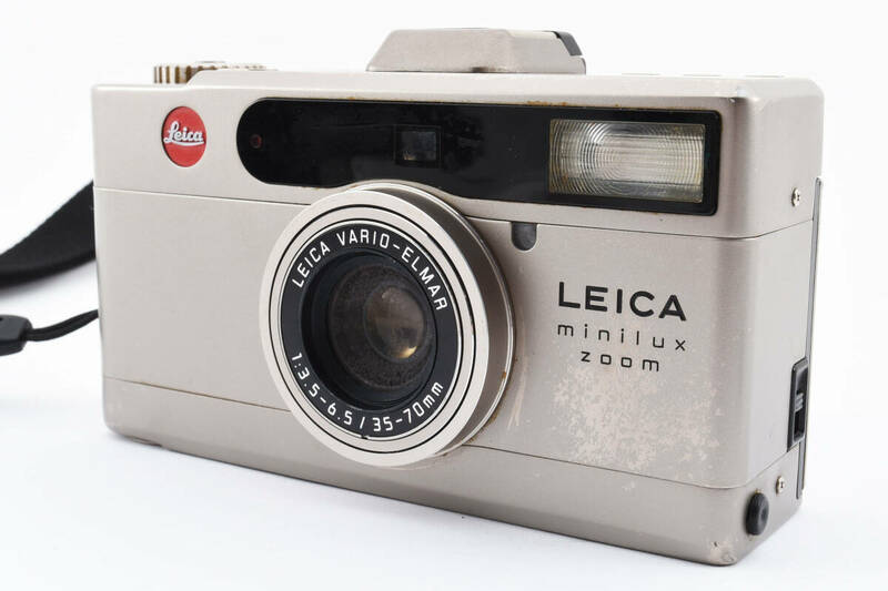 ★動作良好★ Leica minilux zoom 1:3.5-6.5/35-70mm ライカ コンパクトフィルムカメラ ＃2477