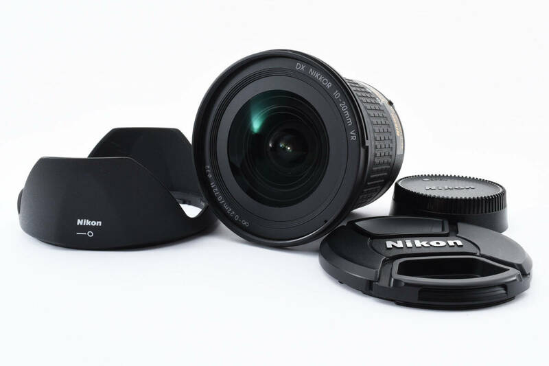 ★美品★ Nikon AF-P DX NIKKOR 10-20mm F4.5-5.6G VR ニコン レンズ ＃2504