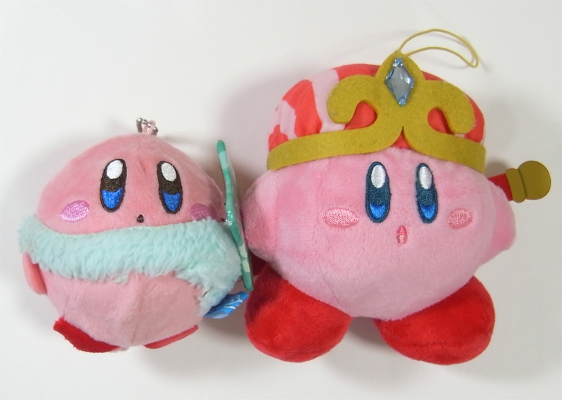 星のカービィ(Kirby) 小さいぬいぐるみ2体/アミューズメント景品(中古品)